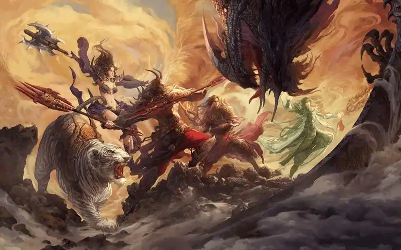 《义战龙城手游》:组队副本全攻略,轻松通关拿神装(图1) 《义战龙城手游》:组队副本全攻略,轻松通关拿神装(图1)