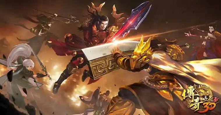 《义战龙城手游》热血开测,传奇战斗一触即发!(图1) 《义战龙城手游》热血开测,传奇战斗一触即发!(图1)