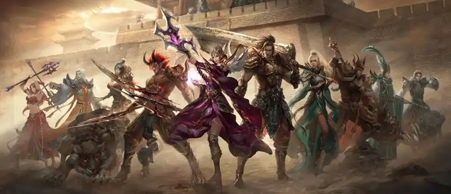 《义战龙城》手游：三职业深度剖析，助你开启热血征程