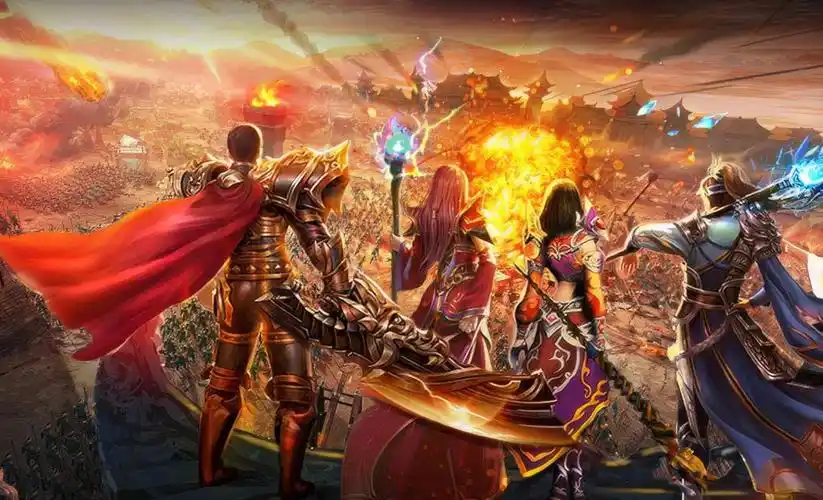 义战龙城手游装备升级攻略：平民玩家也能轻松逆袭